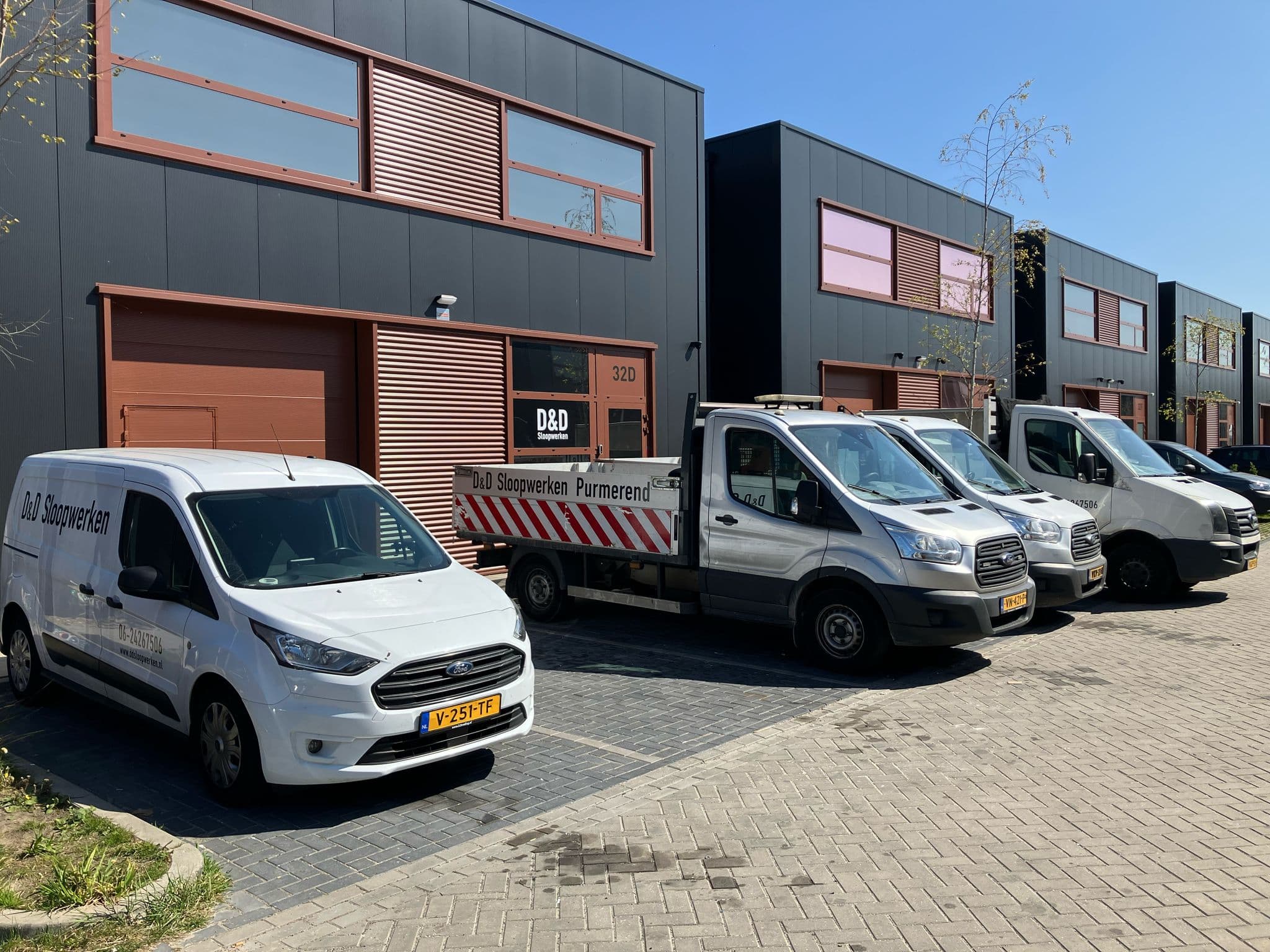 D&D Sloopwerken kantoor
