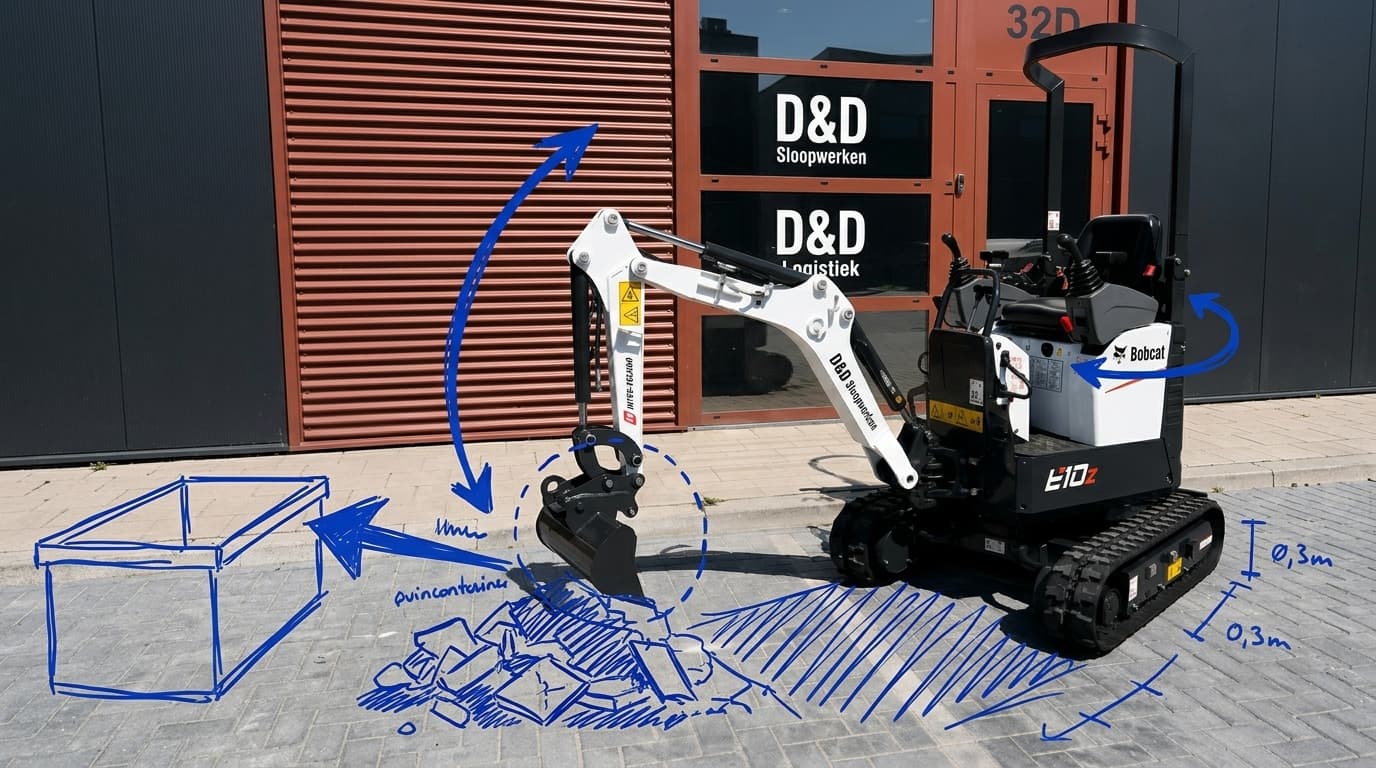 Kraanwerkzaamheden service
