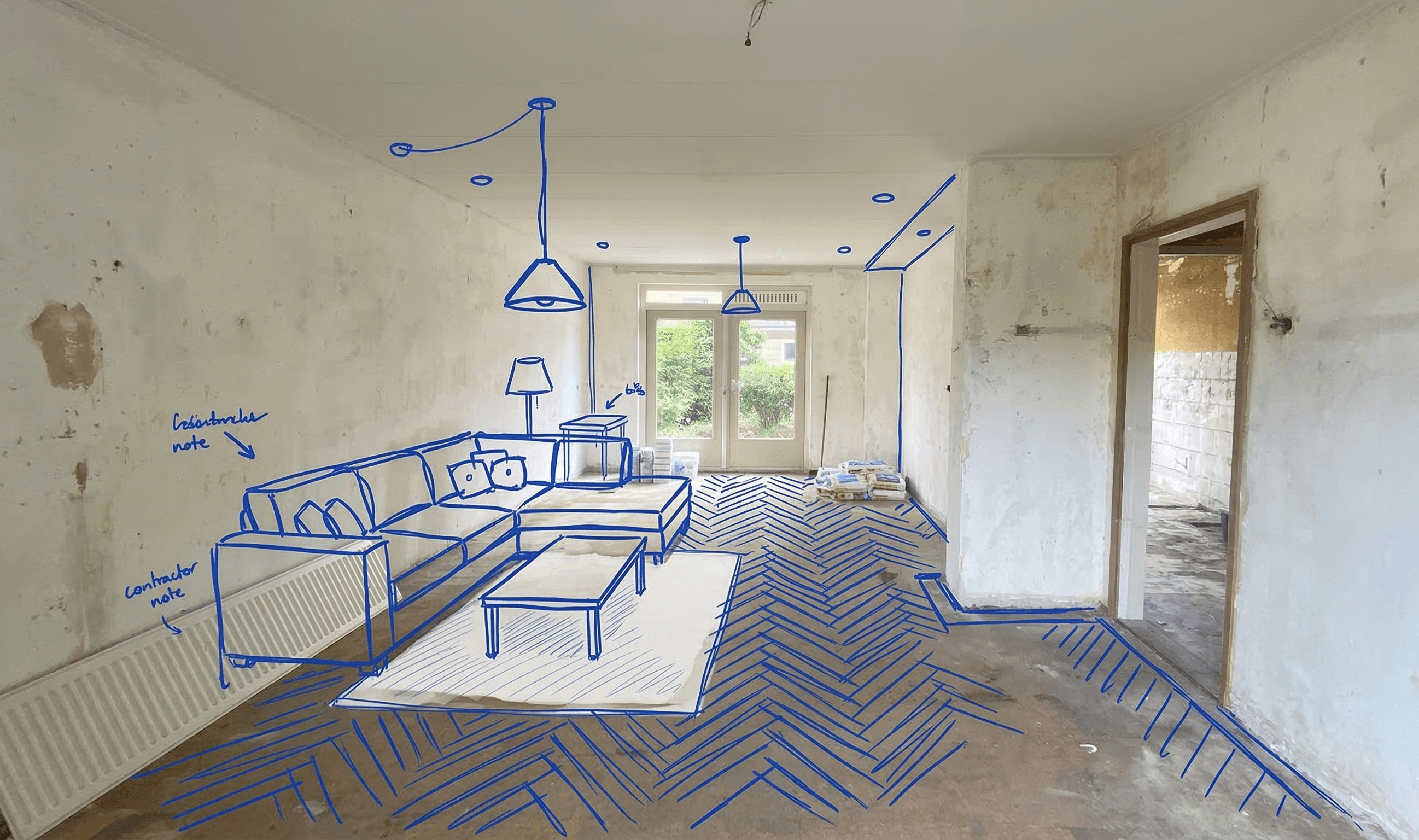 Renovatiesloop woningen service