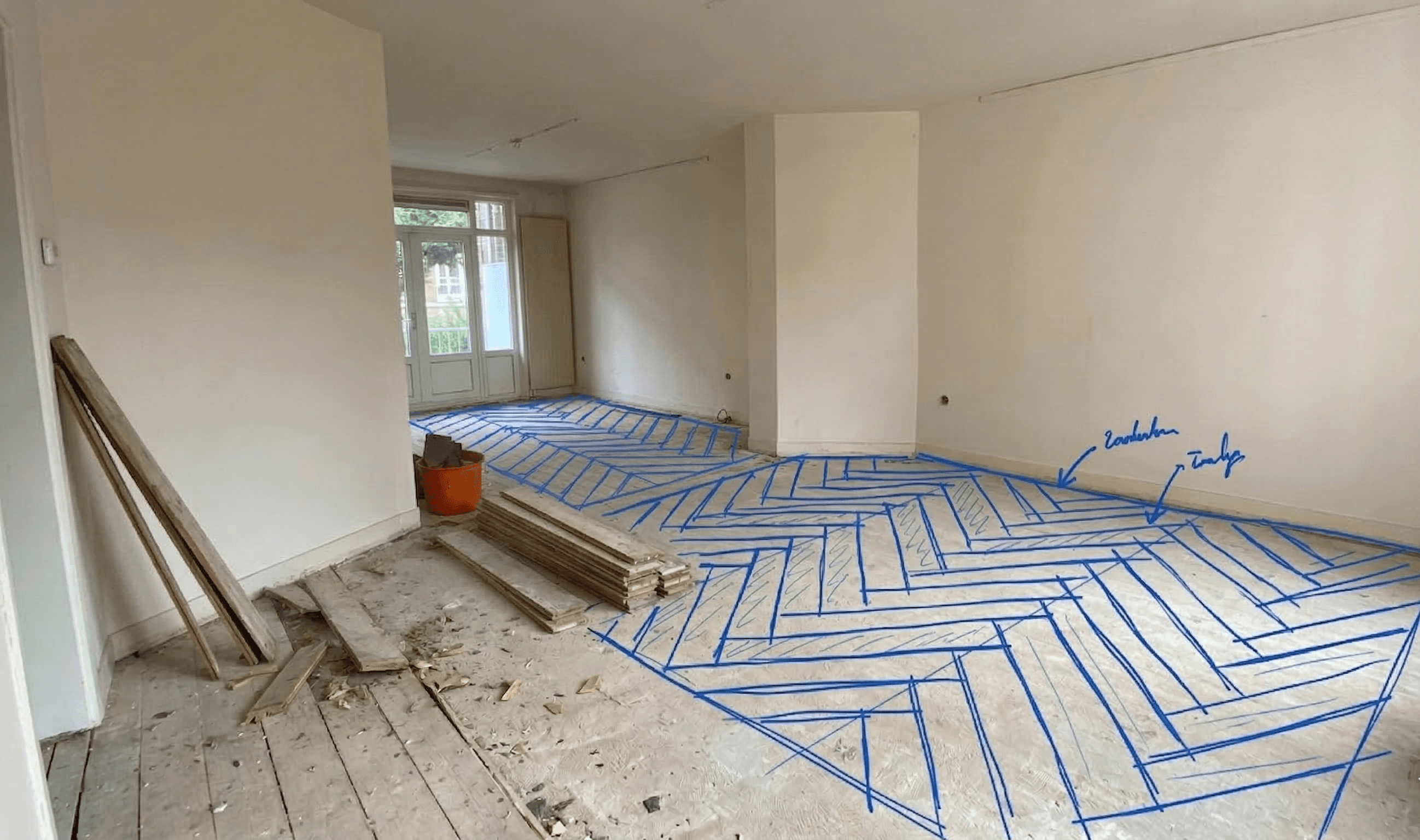 Vloeren verwijderen service