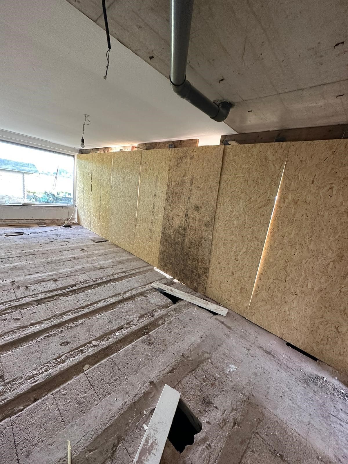 Sloopproject draagmuren Edam - eindresultaat