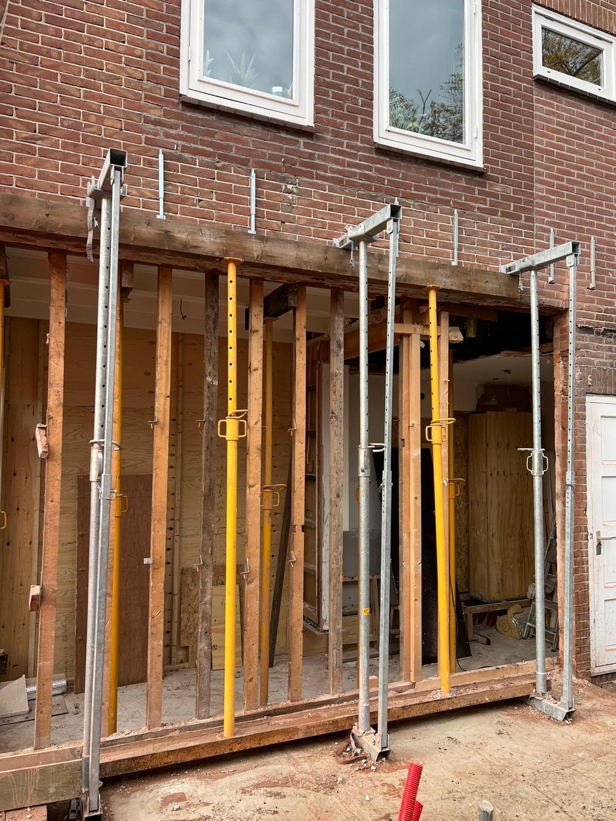 Hak- en breekwerk buitenmuur Oostzaan - foto 4