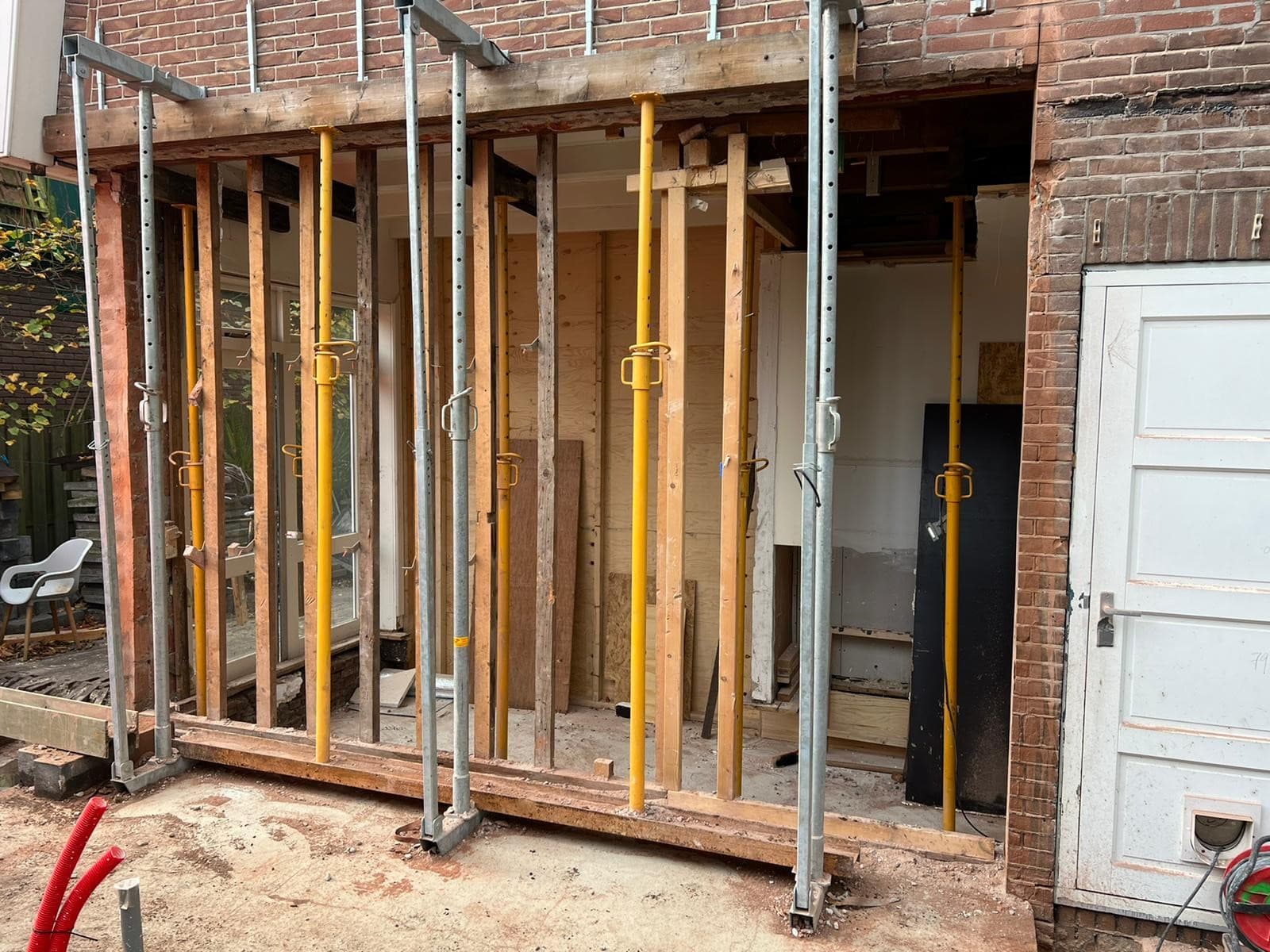 Hak- en breekwerk buitenmuur Oostzaan - foto 5
