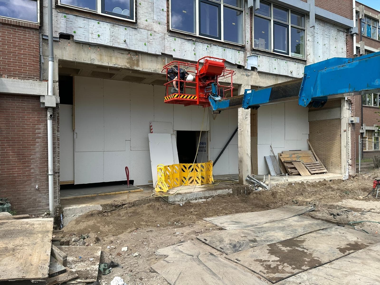 Renovatiesloop kantoorpand Amsterdam buitenmuren - foto 3