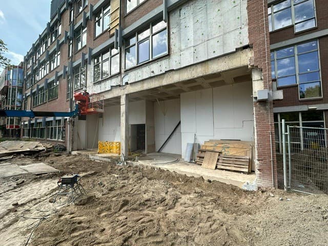 Renovatiesloop kantoorpand Amsterdam buitenmuren - foto 4