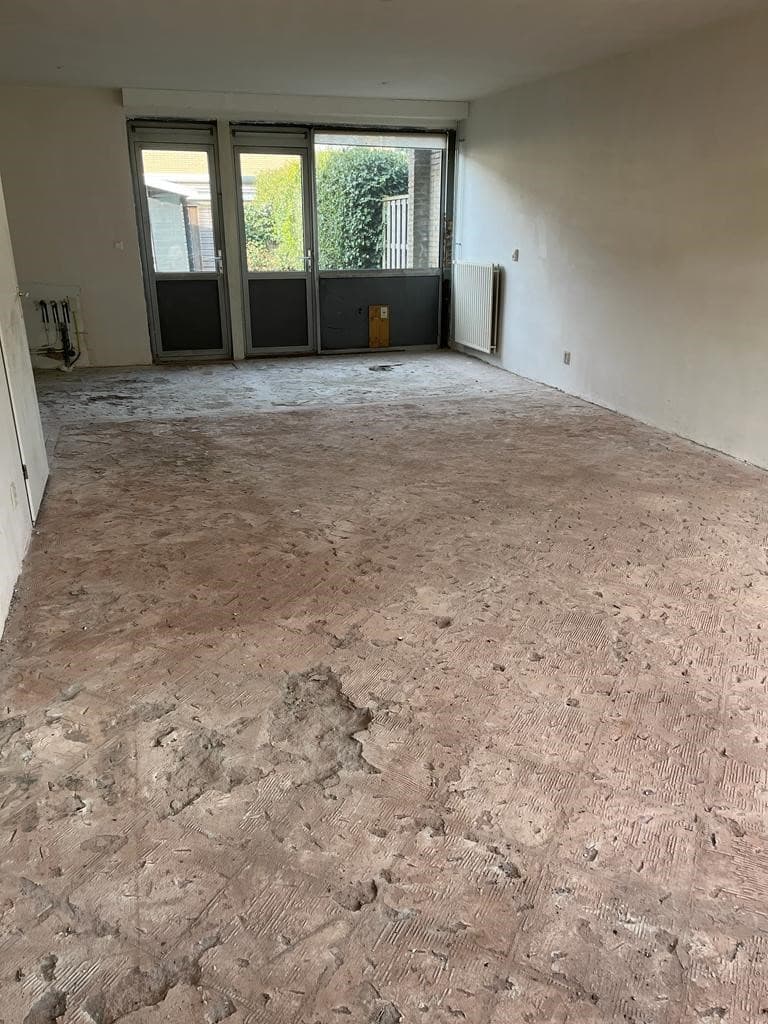 Tegelvloer verwijderen Amstelveen - foto 2