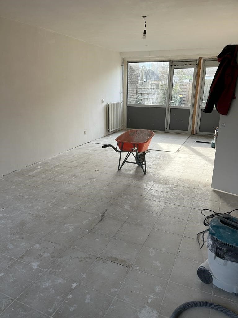 Tegelvloer verwijderen Amstelveen - foto 3